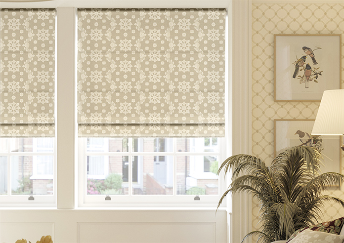 Chancel, Cashmere - Twist&Fit Roman Blind - Image 3